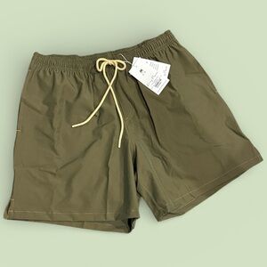 NWT Olive Kenny Flowers all day short  Green Men's XXL - the Africa vacation new